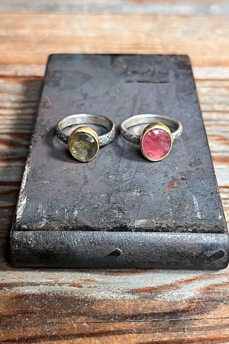 Sapphire Rings