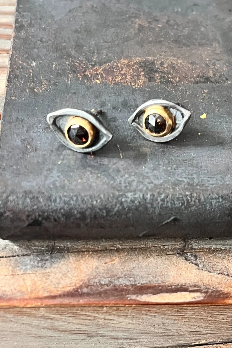 Diamond Eye Studs
