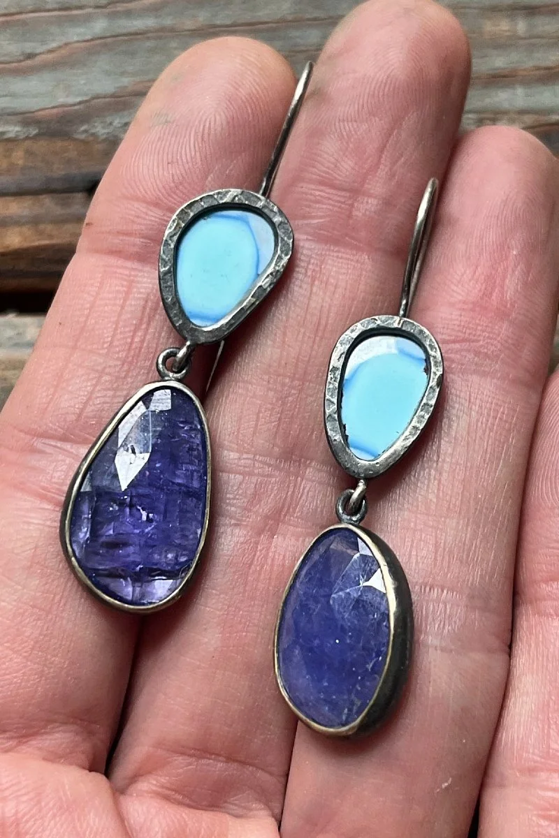 tanzanite_turquoise_earrings_held.jpg