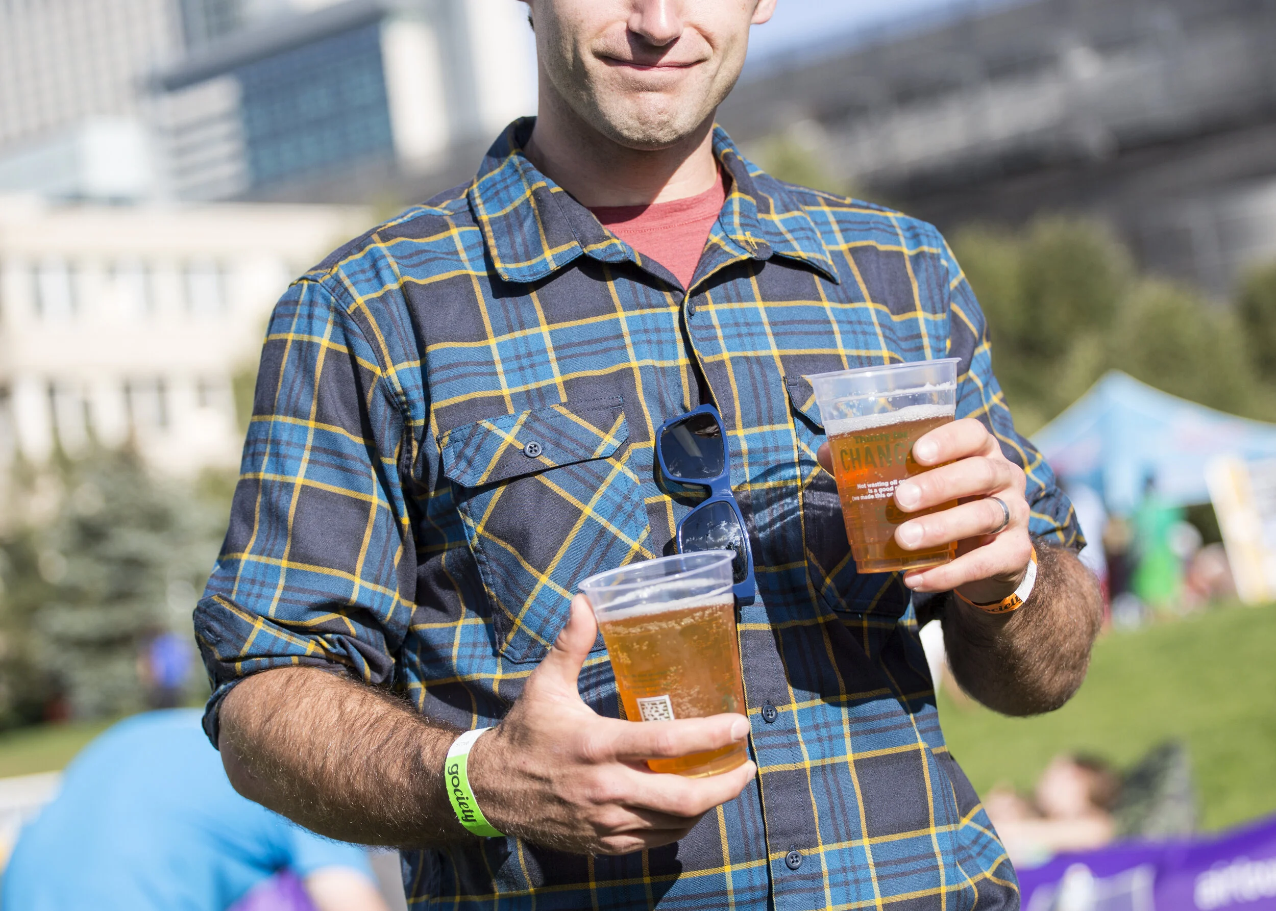  Gociety event, featuring bands, activities, vender booths and beer in Denver, CO Sept. 17, 2016. 