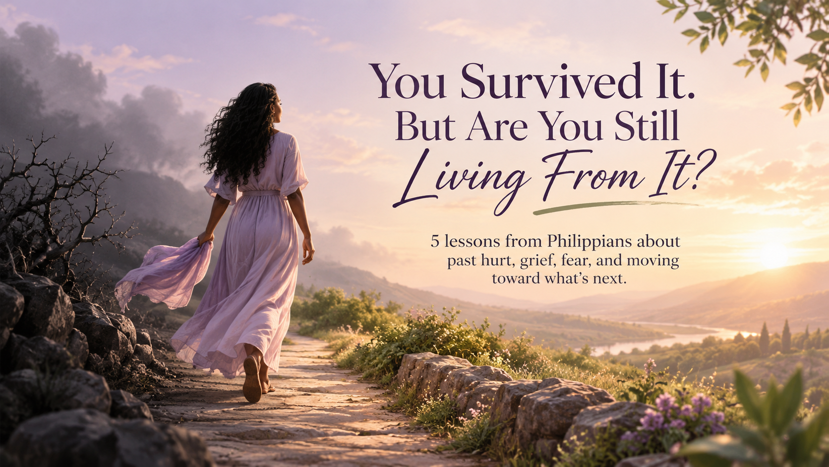 You Survived It. But Are You Still Living From It?