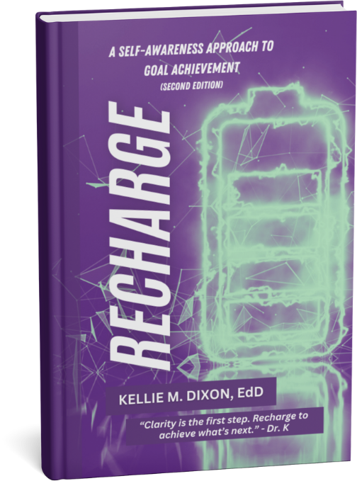Recharge: Self-Awareness Approach to Goal Achievement (Signed Book)