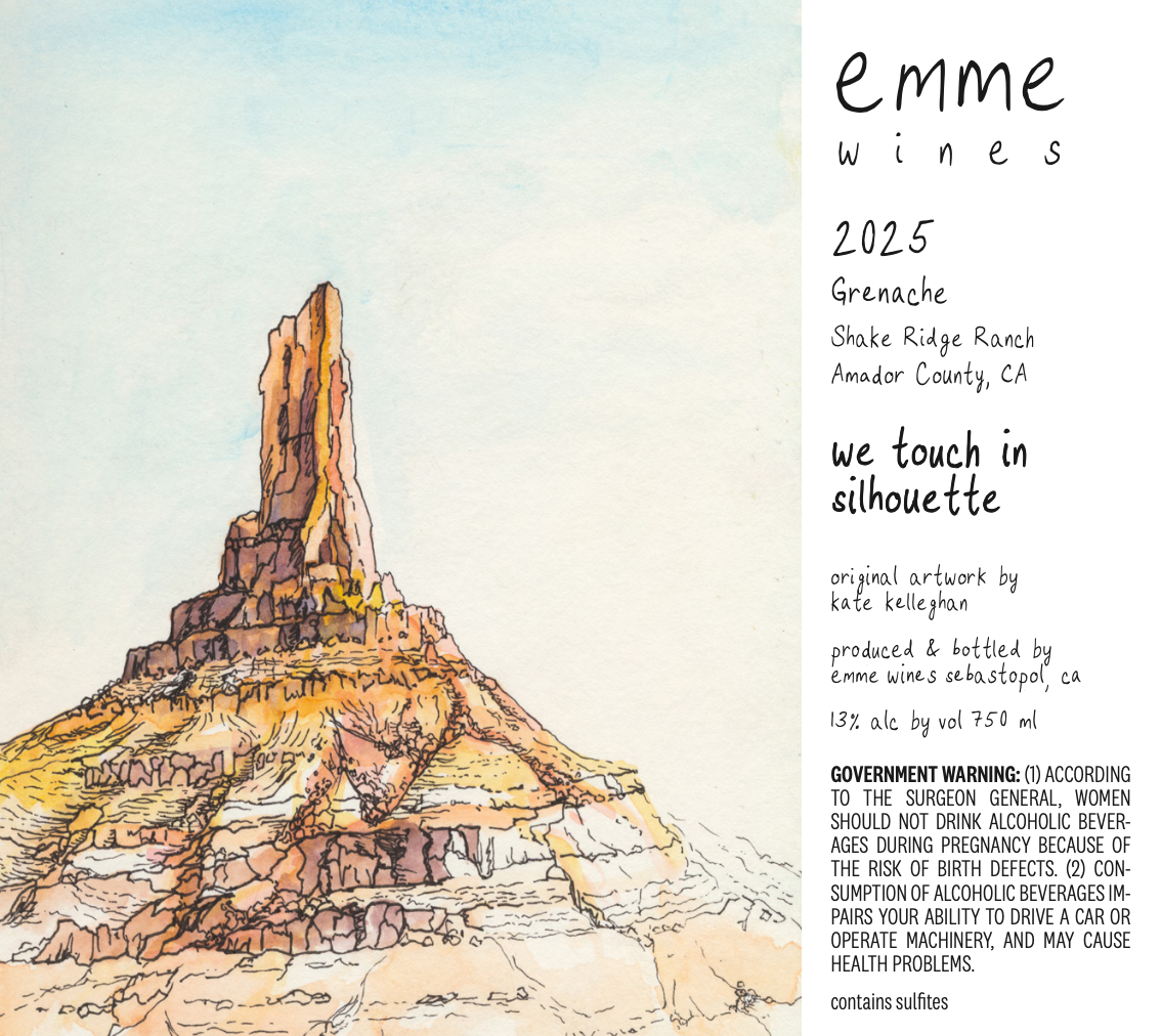 2025 Grenache ‘we touch in silhouette’