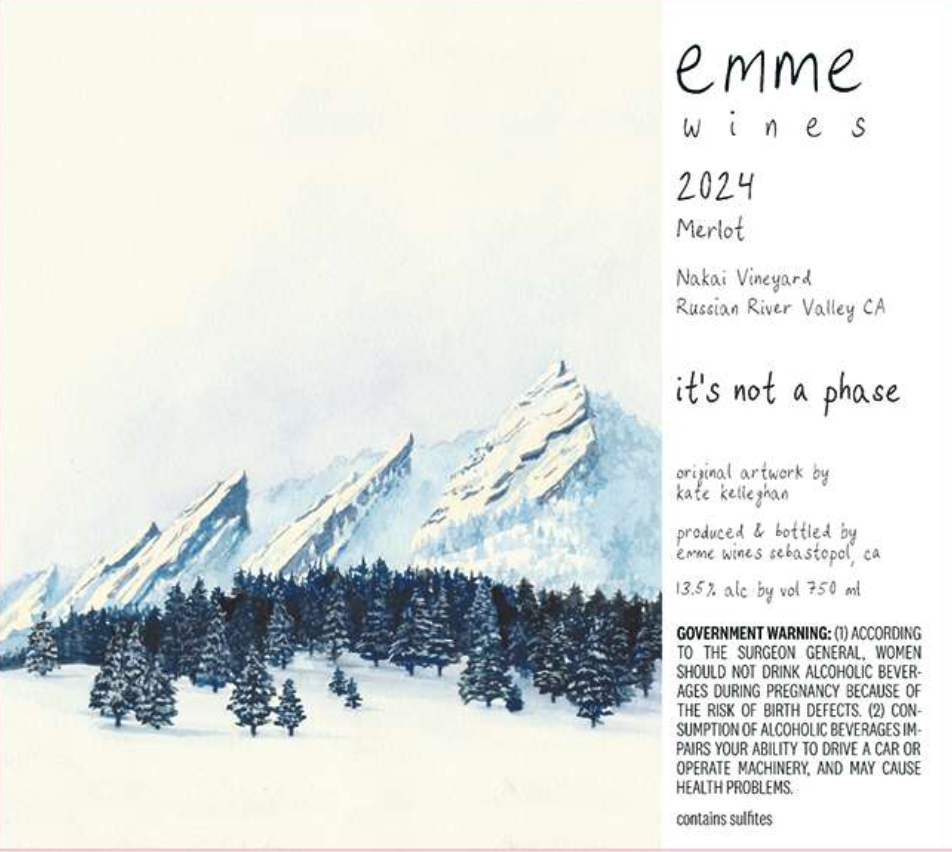 2024 Merlot ‘it’s not a phase’