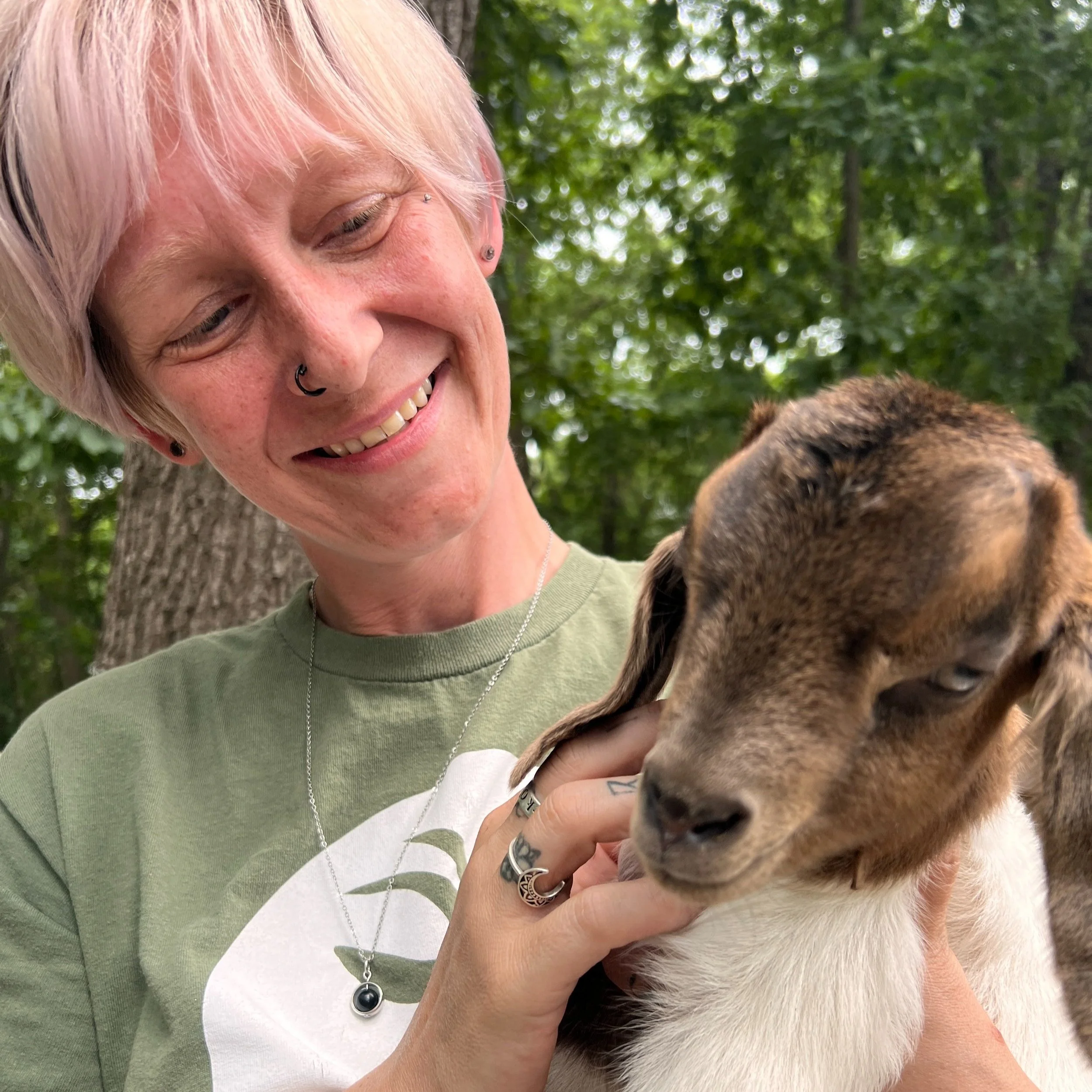 HOOF IT GOAT TREKS Hike with goats in Galena, IL
