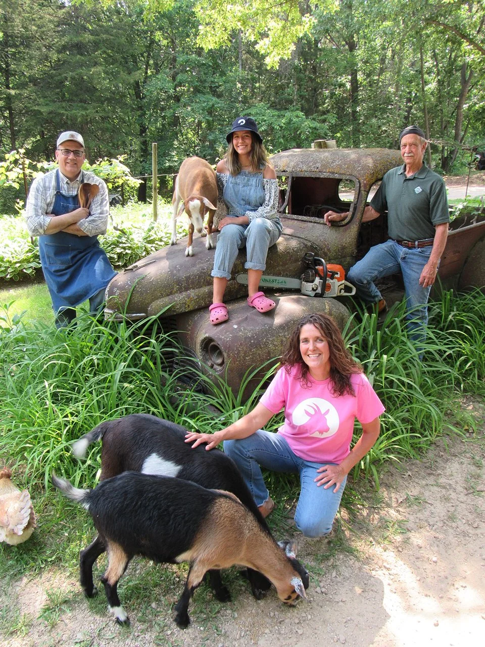 Wine, Music and Goats in Galena, IL — HOOF IT GOAT TREKS Hike with