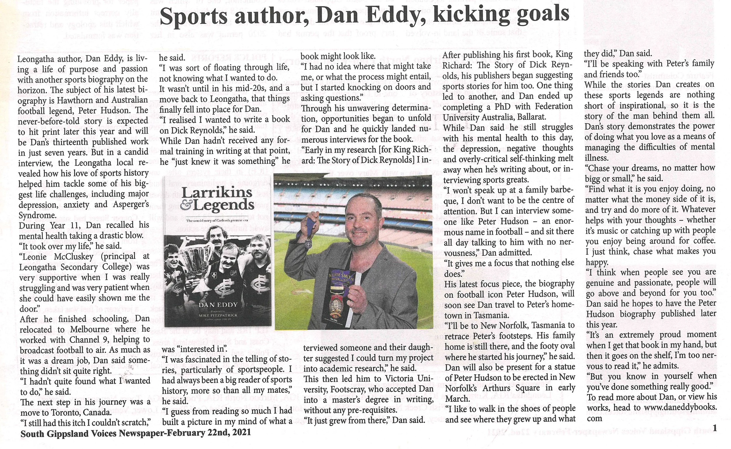 A Football Genius piece in South Gippsland Voices a.jpg