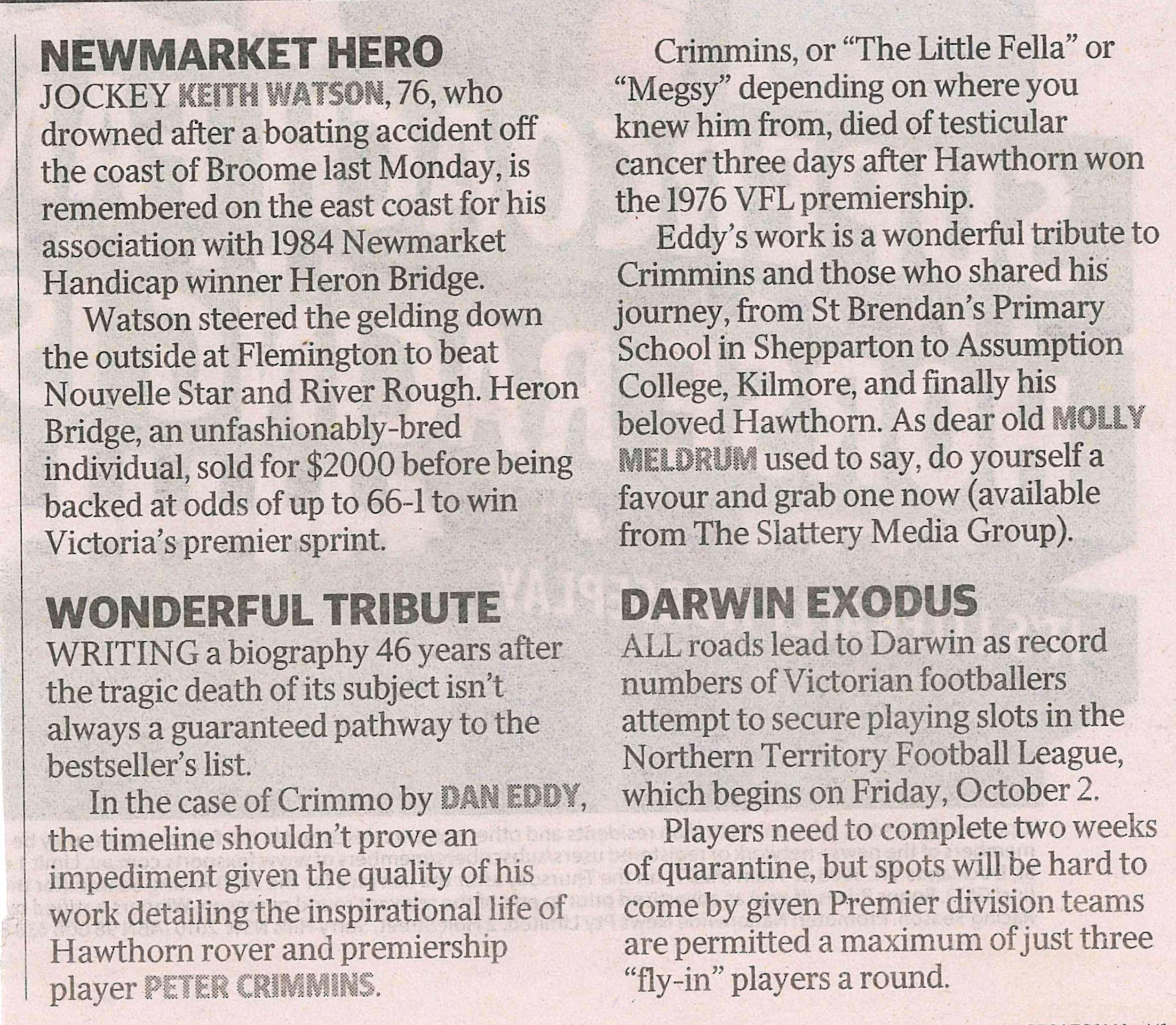 Crimmo piece in Herald Sun.jpg