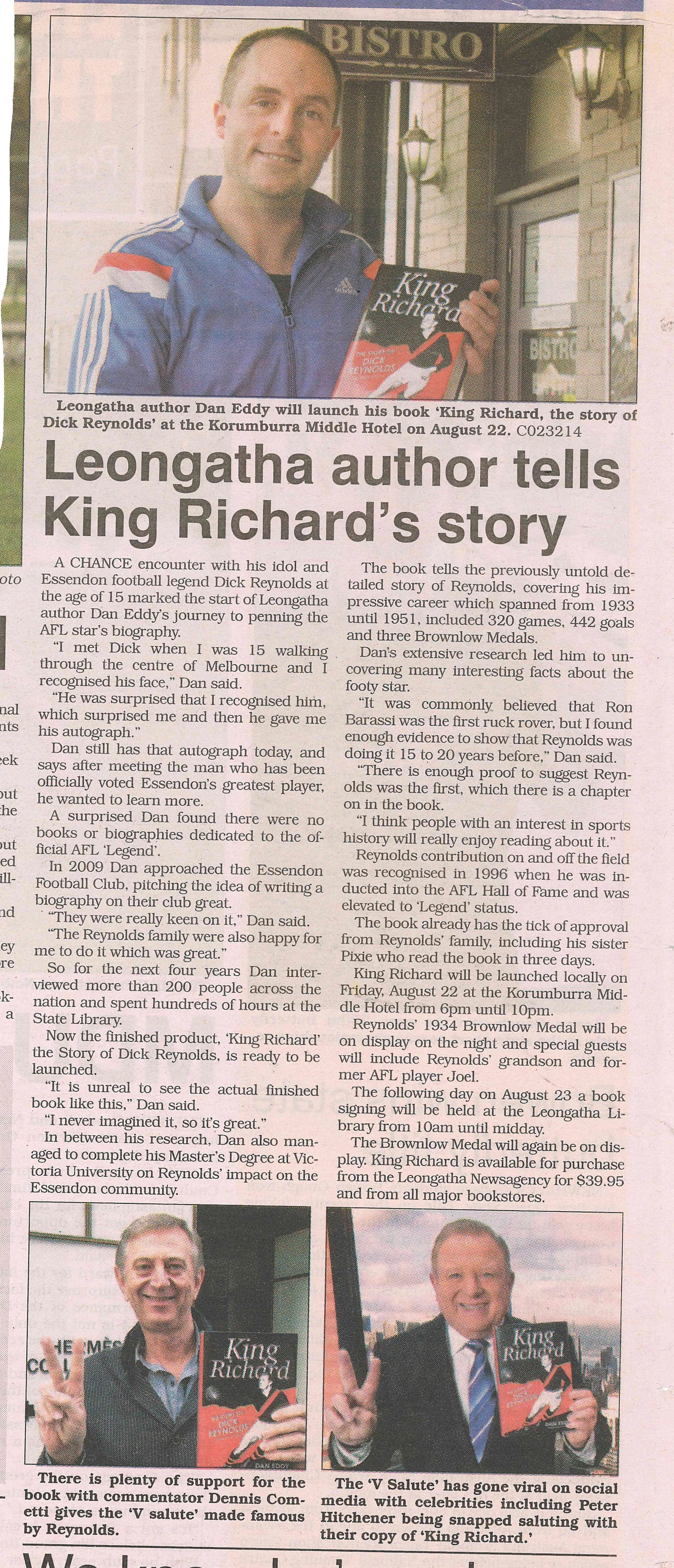 King Richard piece in The Sentinel-Times.jpg