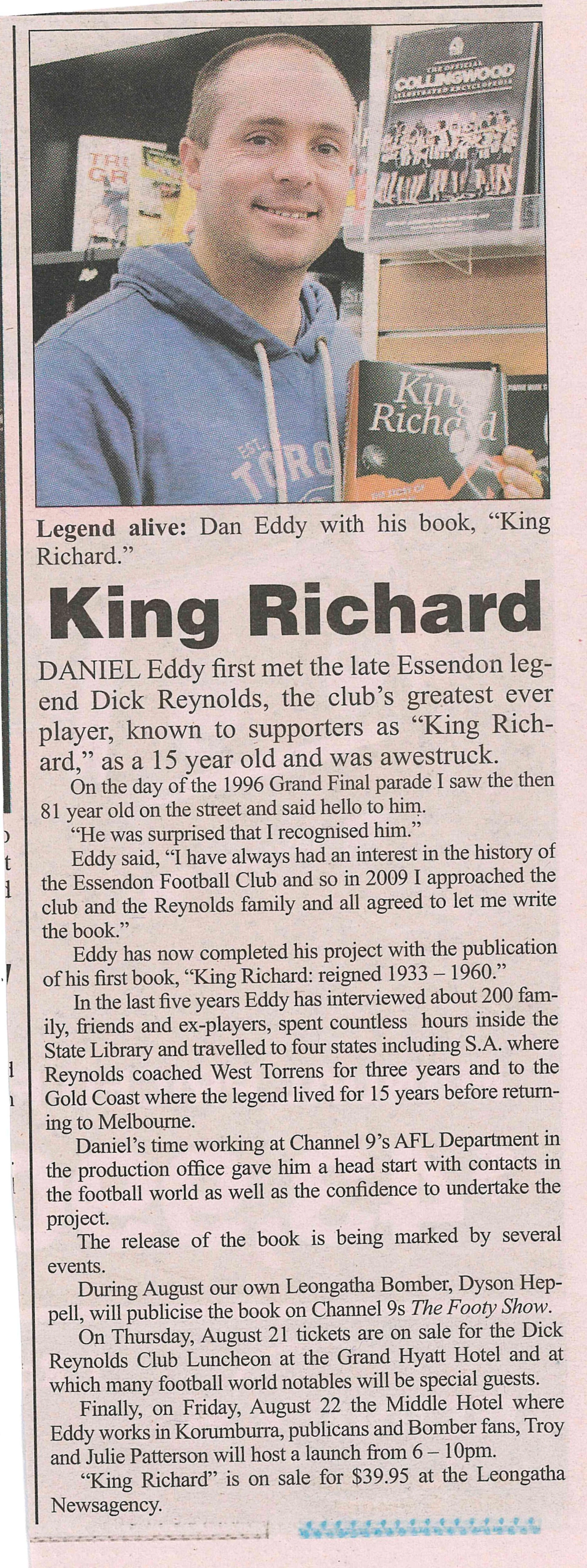 King Richard piece in The Star.jpg