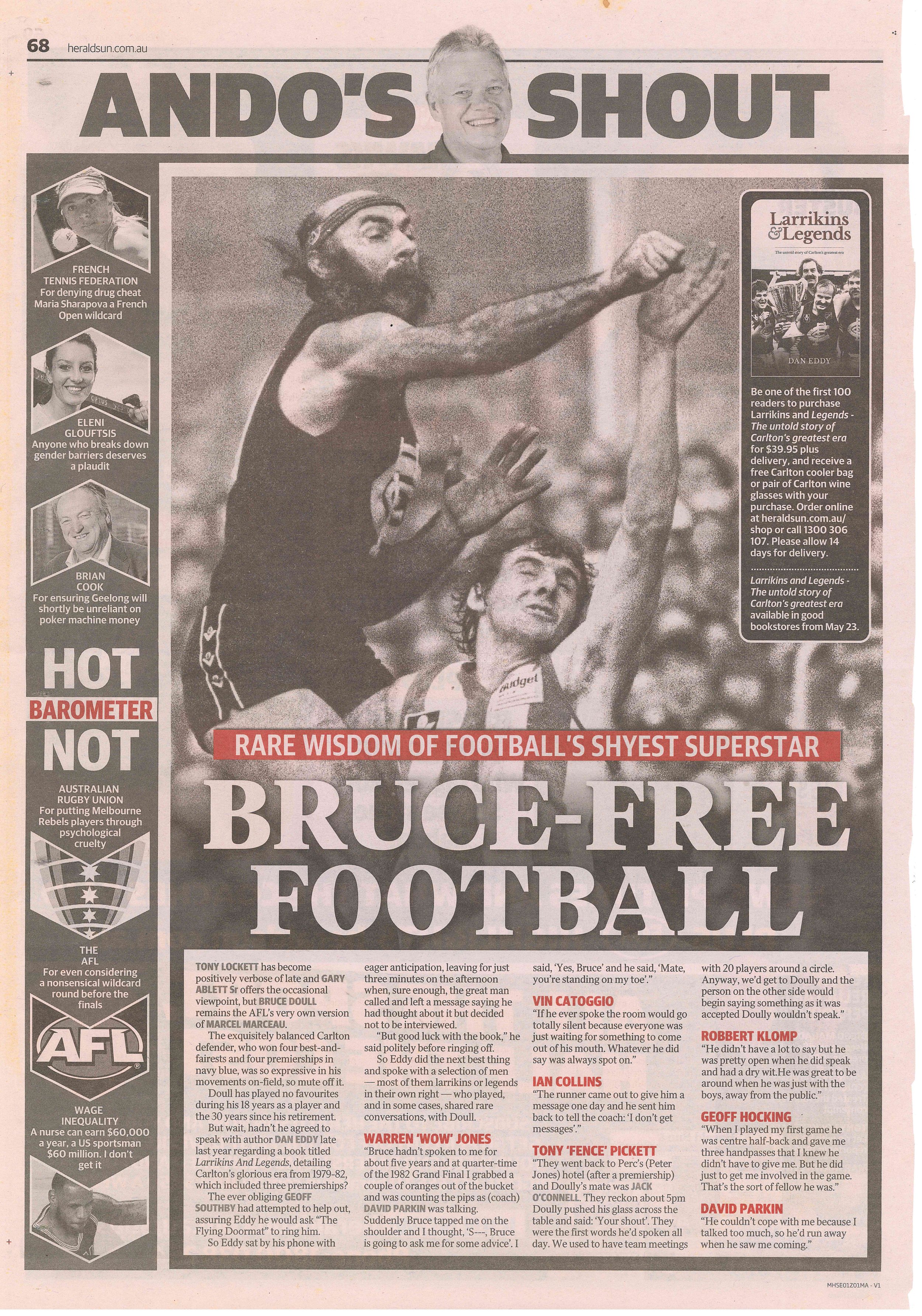 Larrikins & Legends piece in Herald Sun.jpg