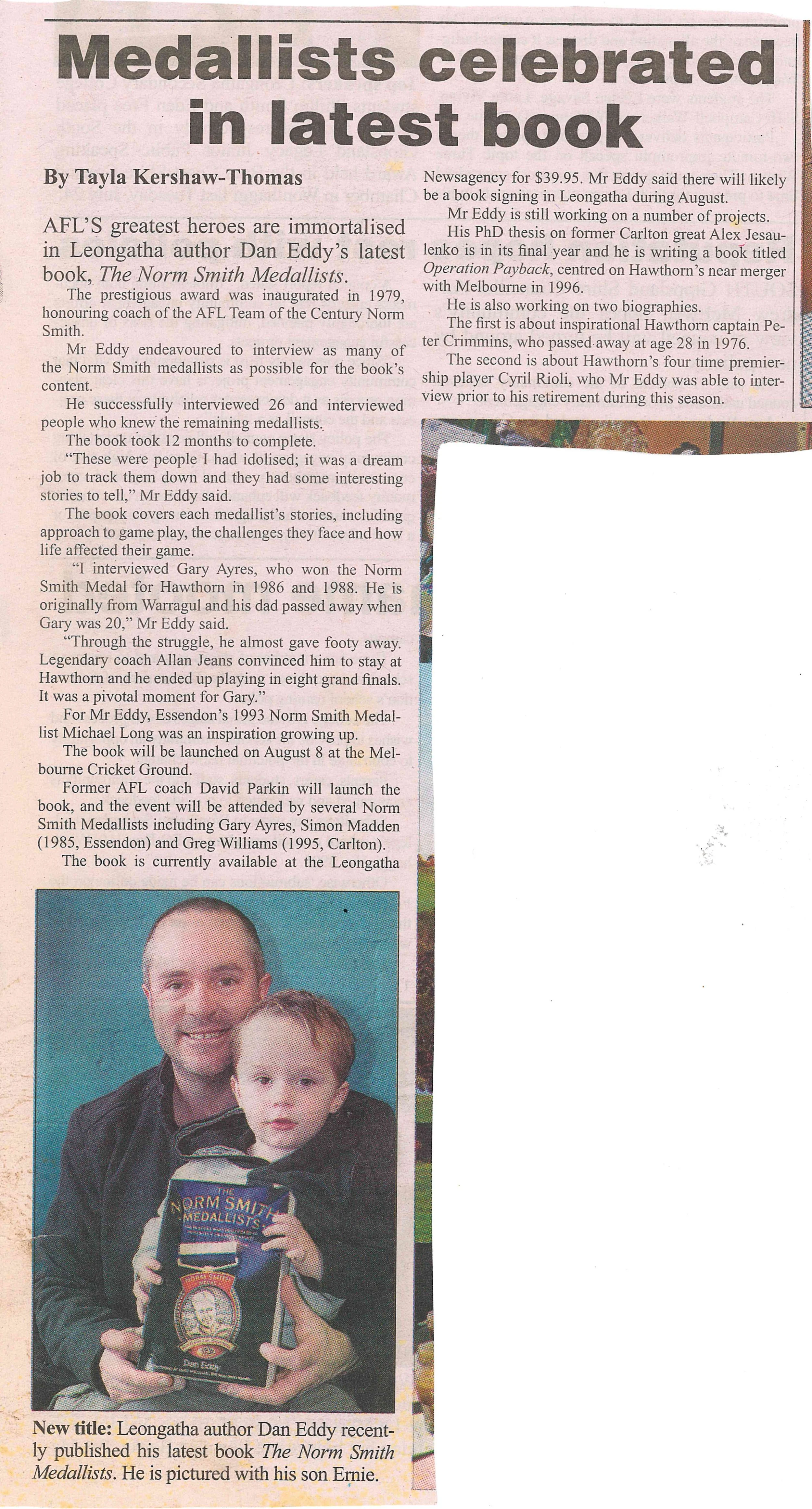 Norm Smith Medallists piece in The Star.jpg