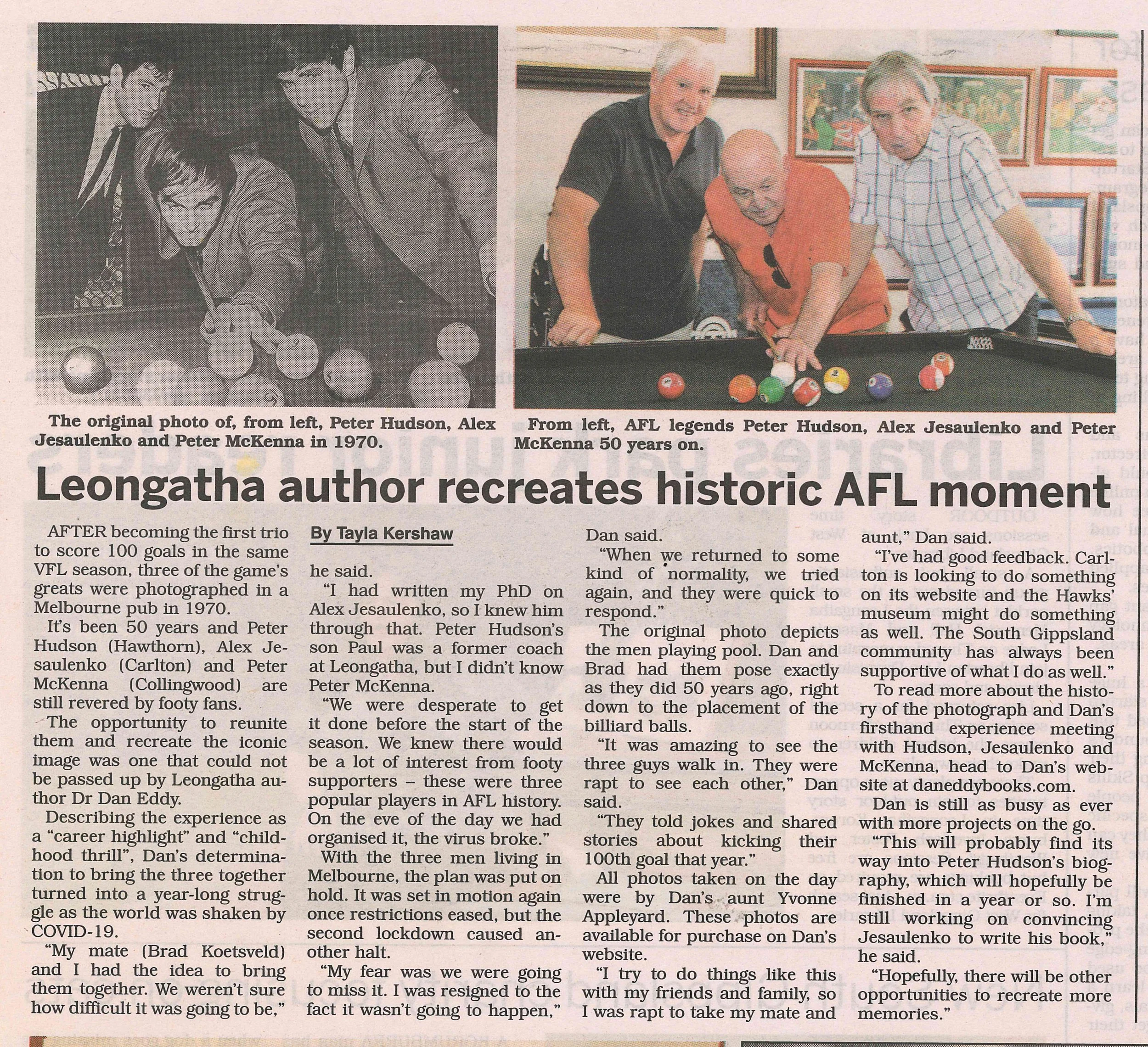 Re-creation pic piece in The Sentinel-Times.jpg