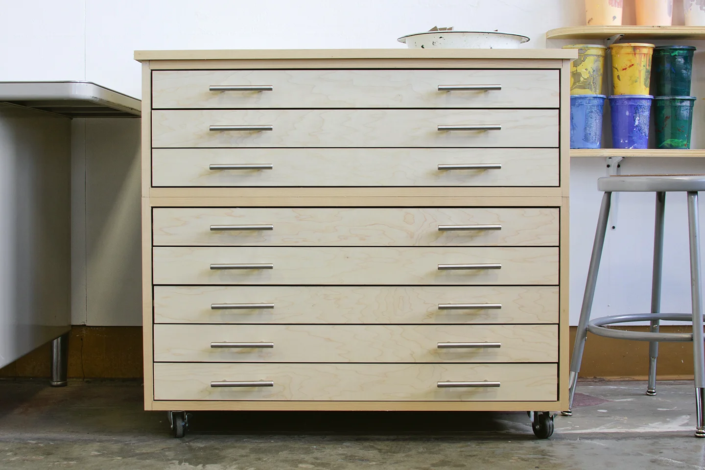 Greater Exhibition for Consolidated Flat File Co.