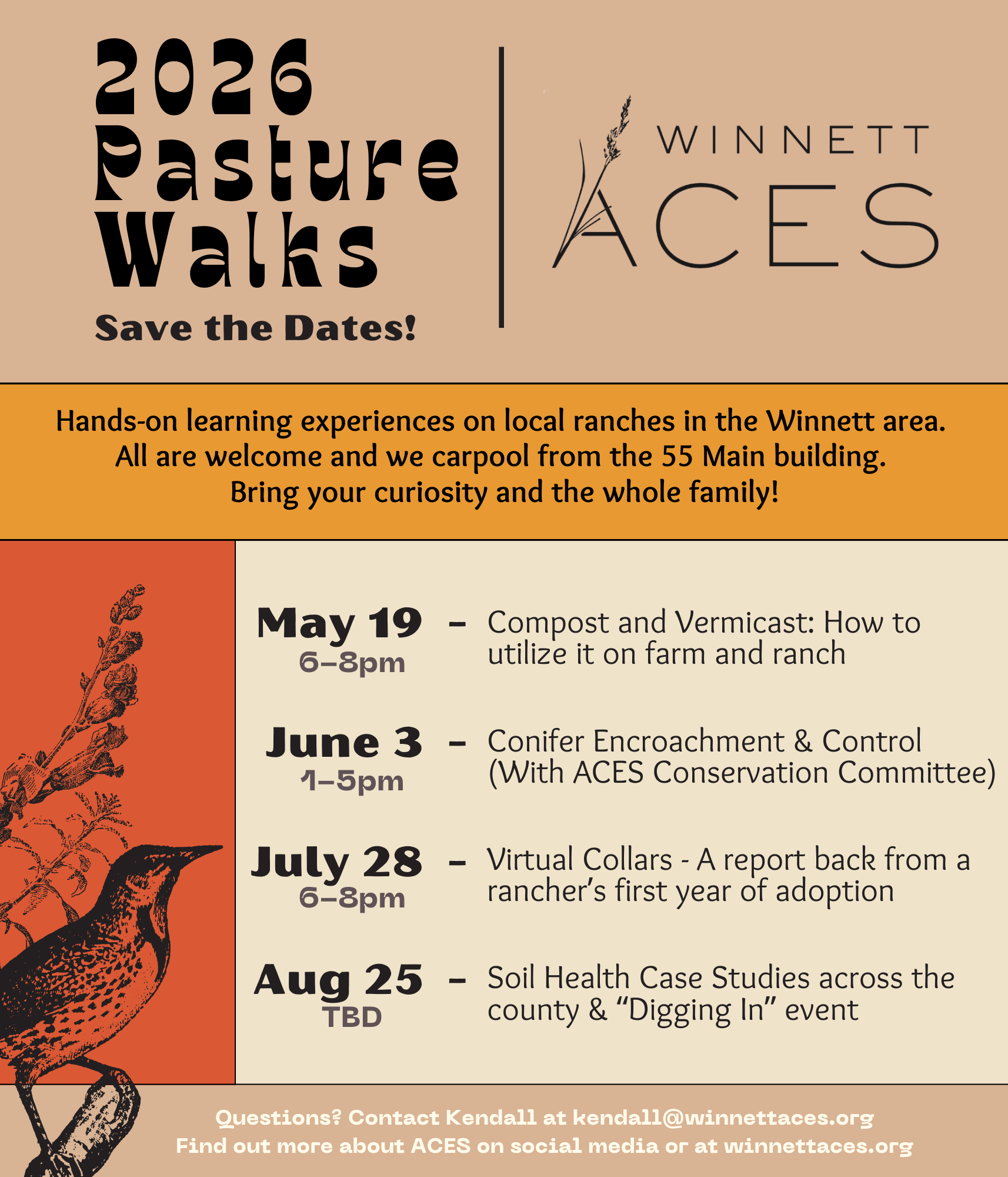 Pasture Walk - Conifer Encroachment &amp; Control