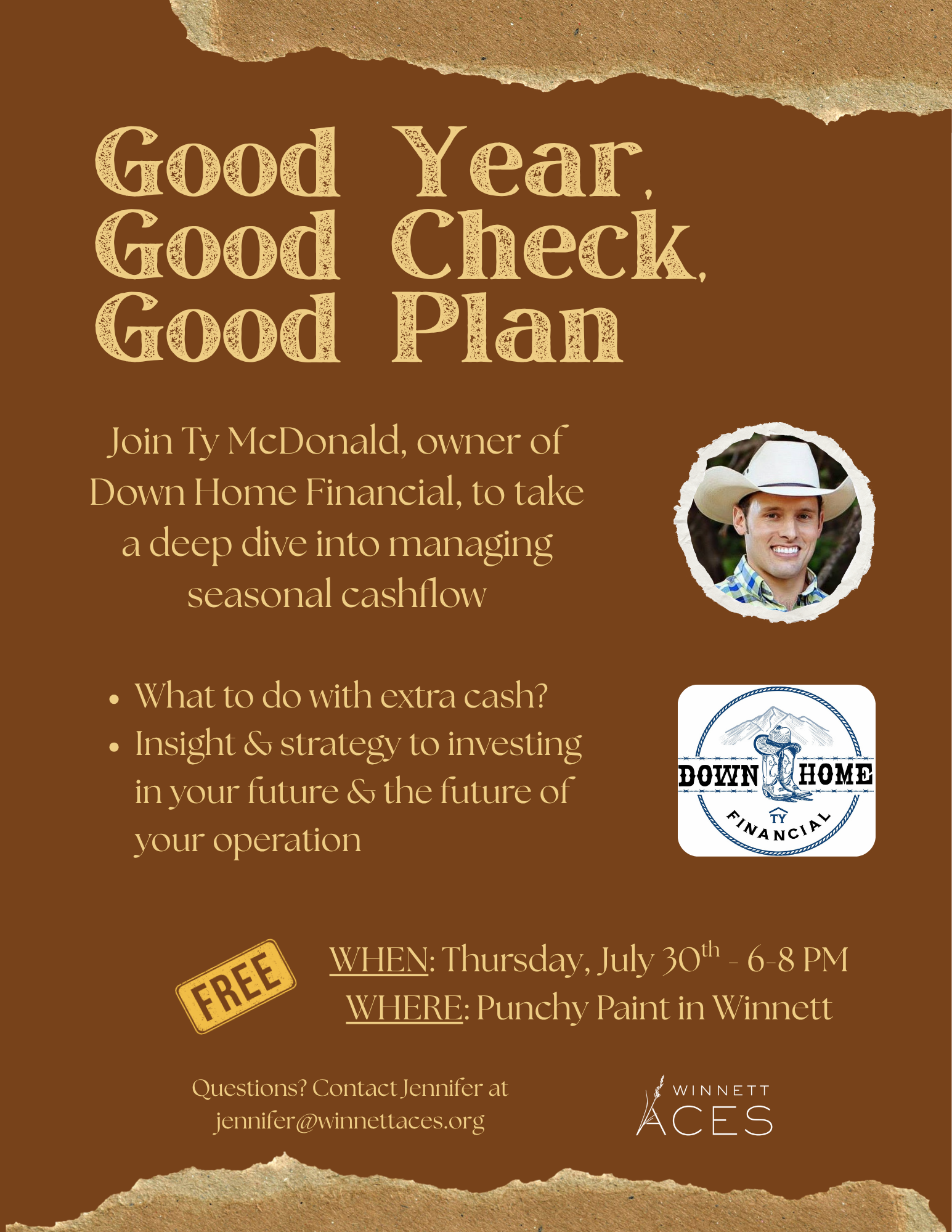 Good Year, Good Check, Good Plan