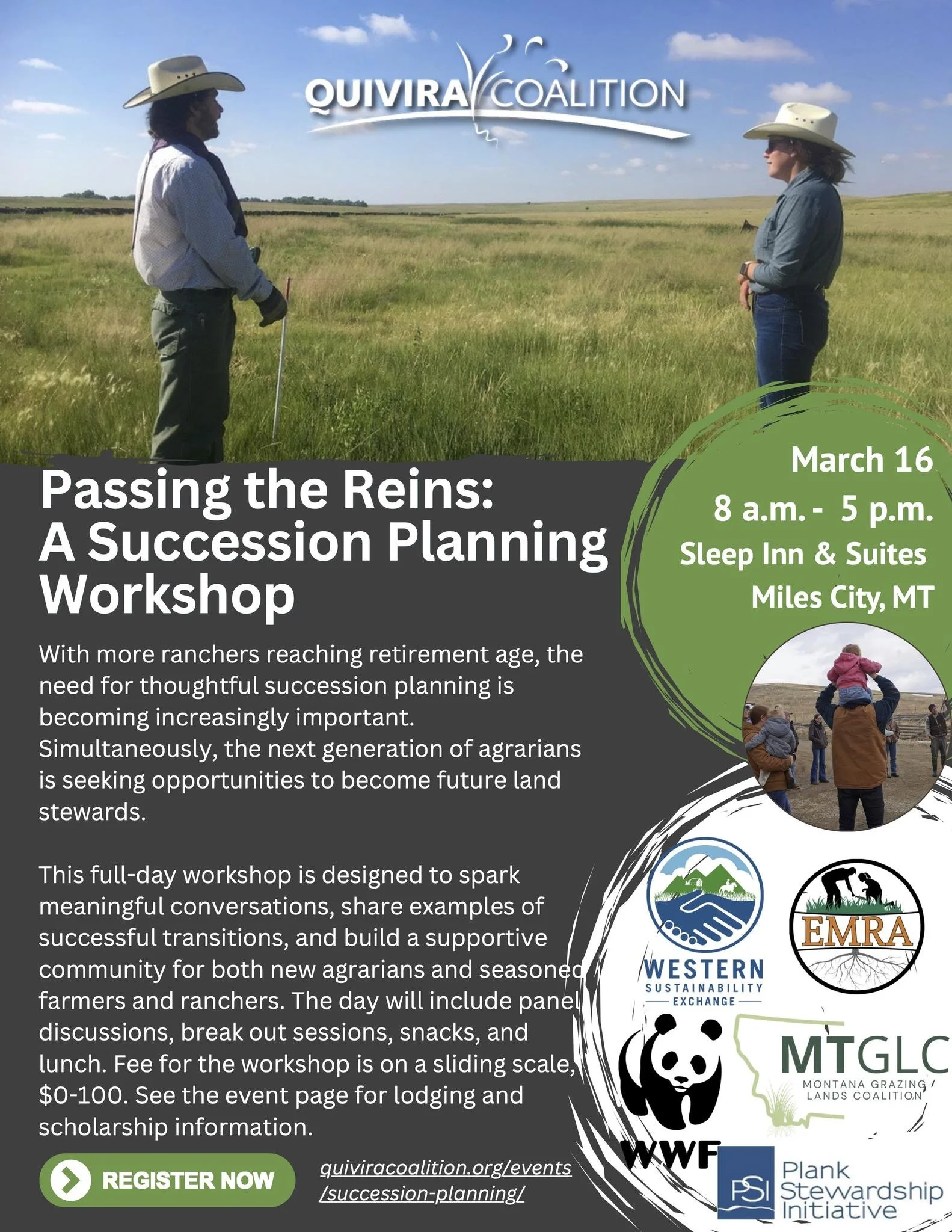 Passing the Reins - Succession Planning in Miles City