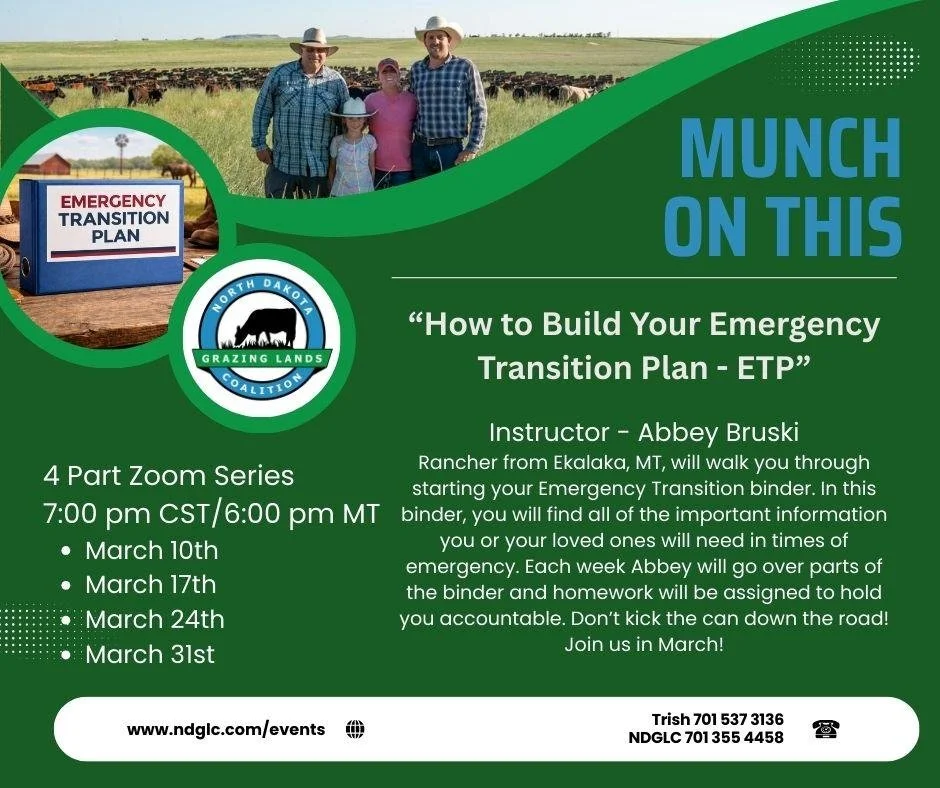 Emergency Transition Plans - Part 2