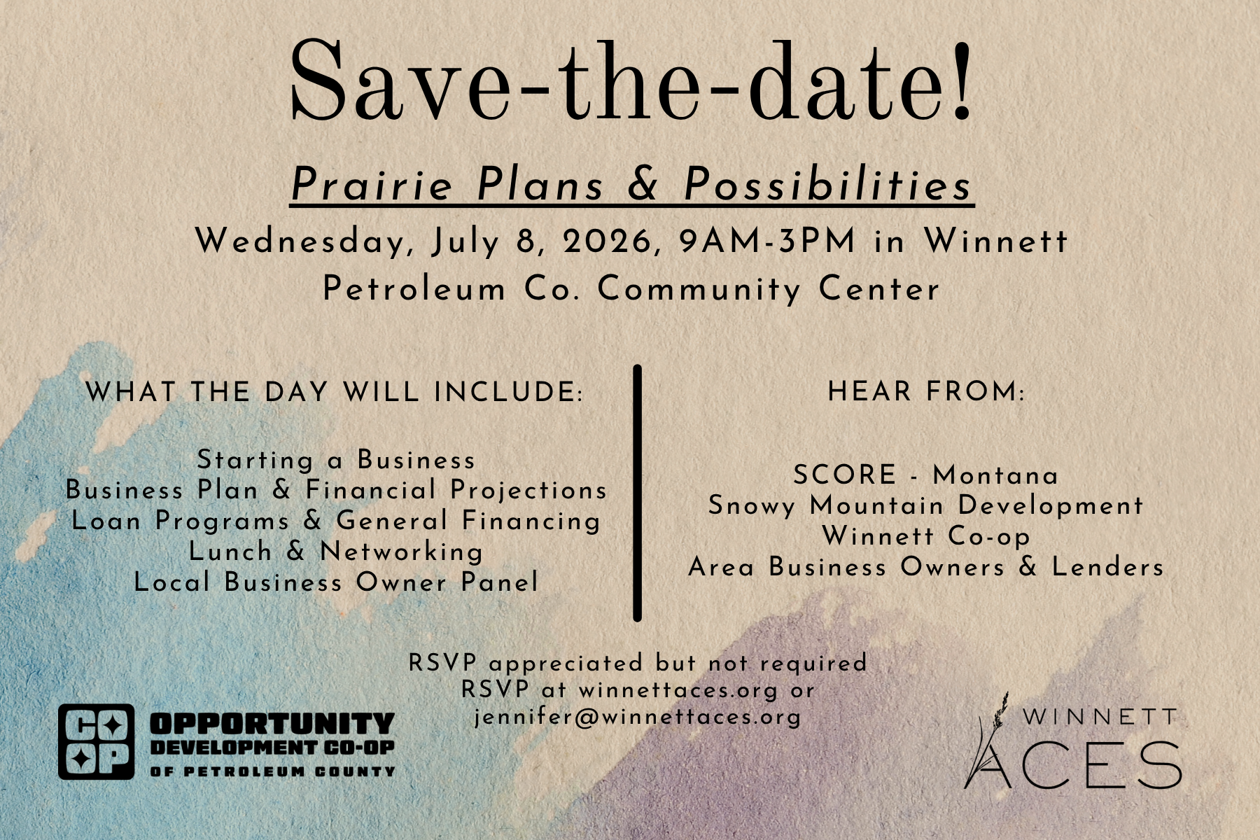 Prairie Plans & Possibilities
