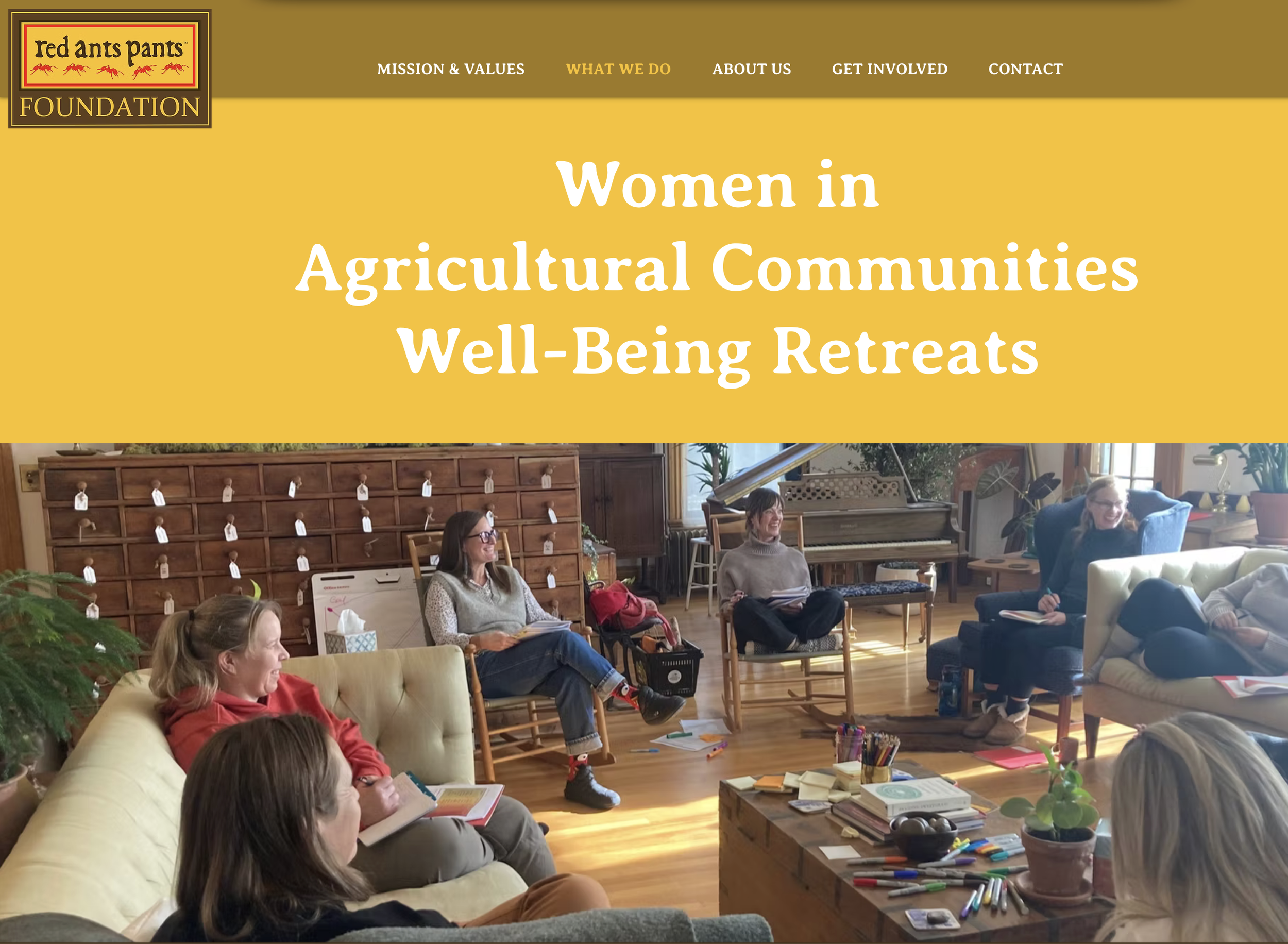Women in Ag - Well Being Retreat