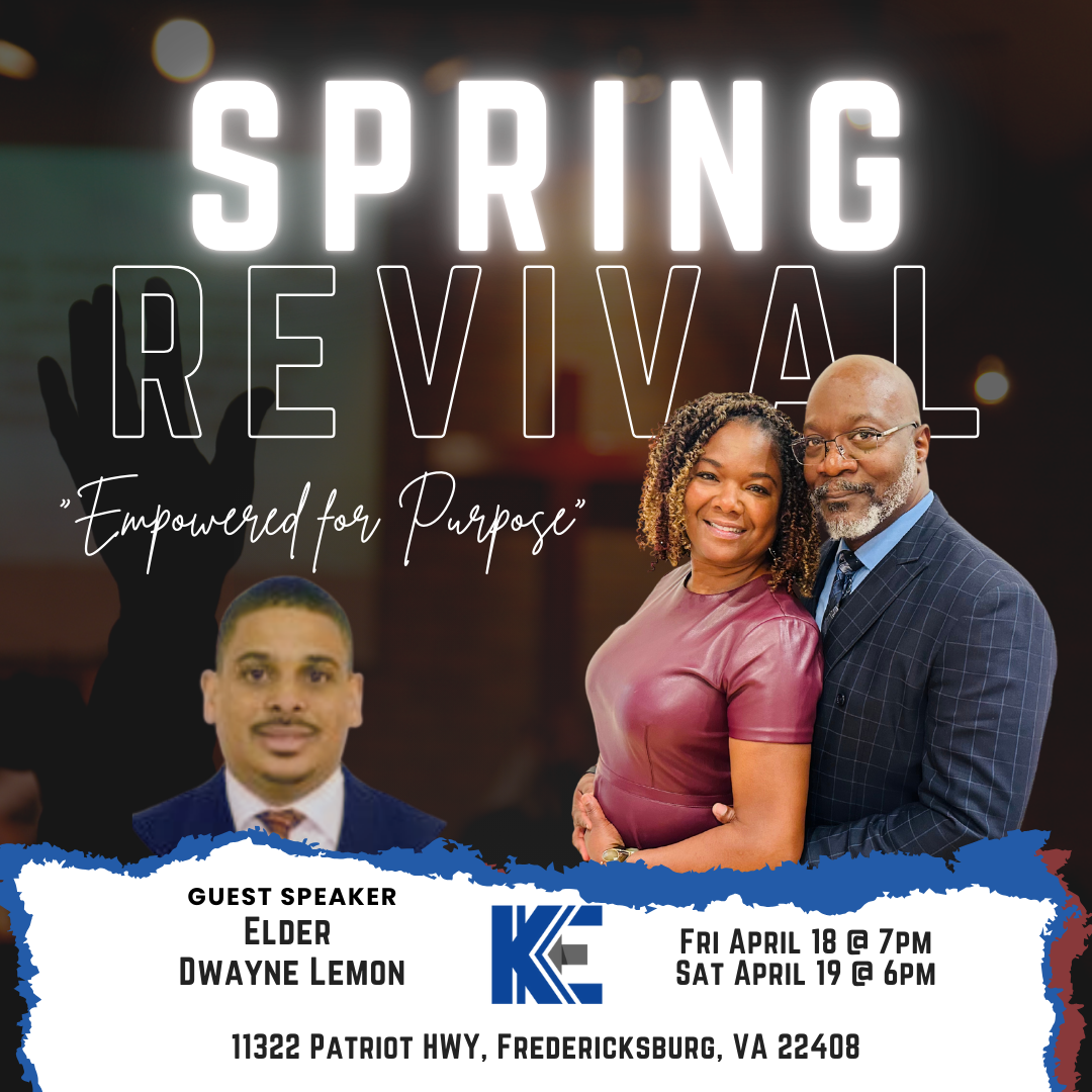 Spring Revival — Kingdom Equipped Ministries