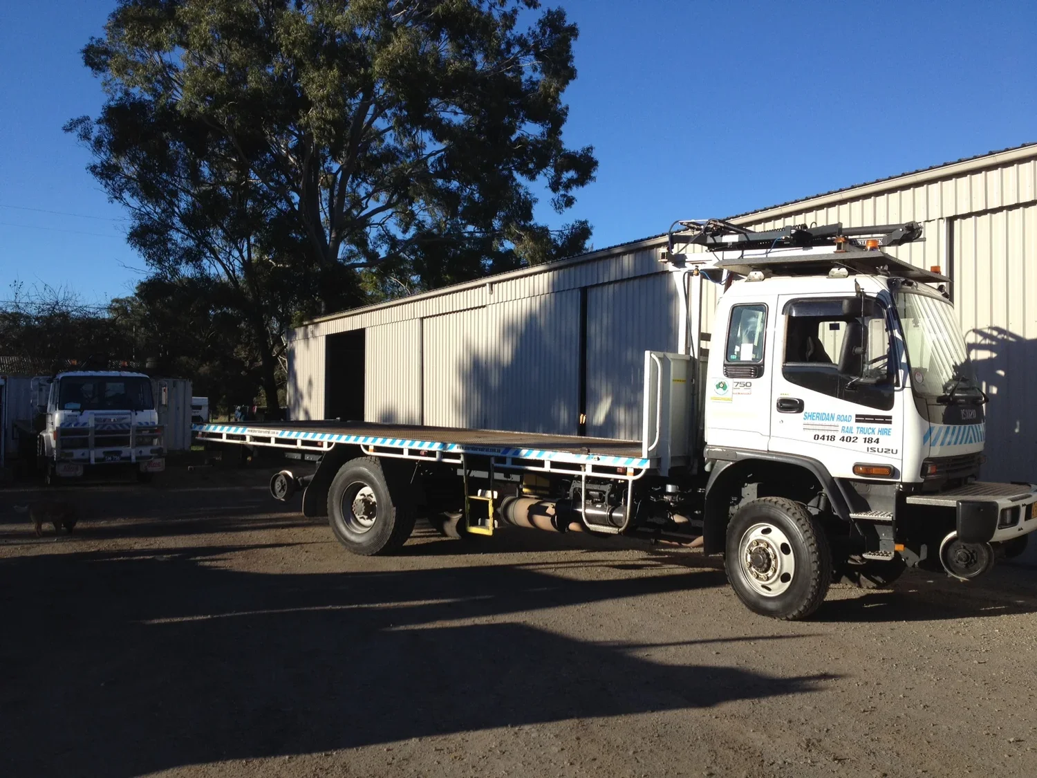 4RAIL - Hirail Flatbed