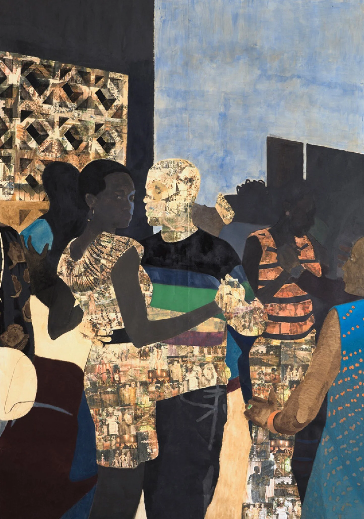 Refuse to be invisible with Njideka Akunyili Crosby