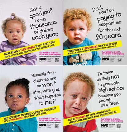 NYC Teenage Pregnancy Prevention Campaign