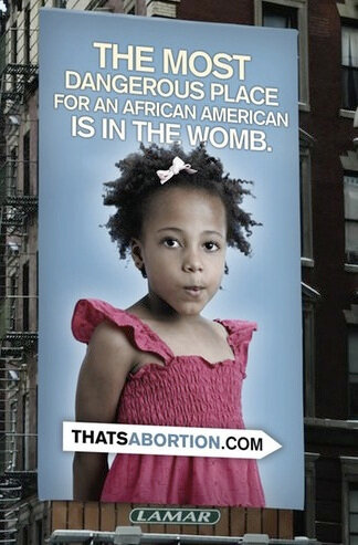 Anti-Abortion Billboard Ad 