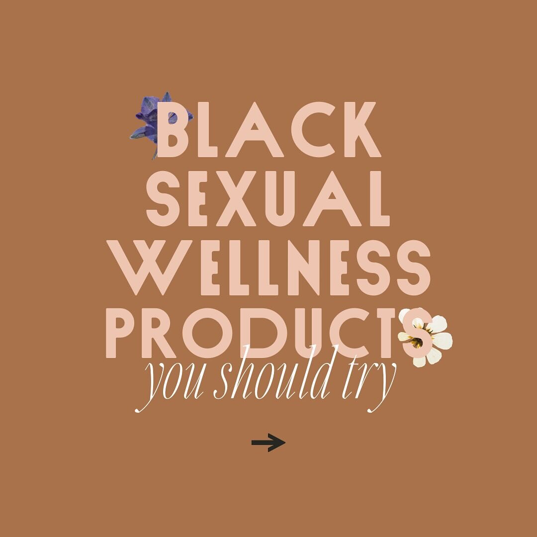 You deserve to live a life of joy and pleasure abundantly &amp; unapologetically. 

To help you get started with your life of abundant pleasure, we&rsquo;ve compiled a list of Black-owned sexual wellness products that you should try! 

✨ @shoplovever