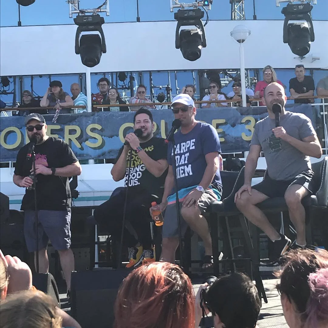 Impractical Jokers Cruise Sami Rosenstein