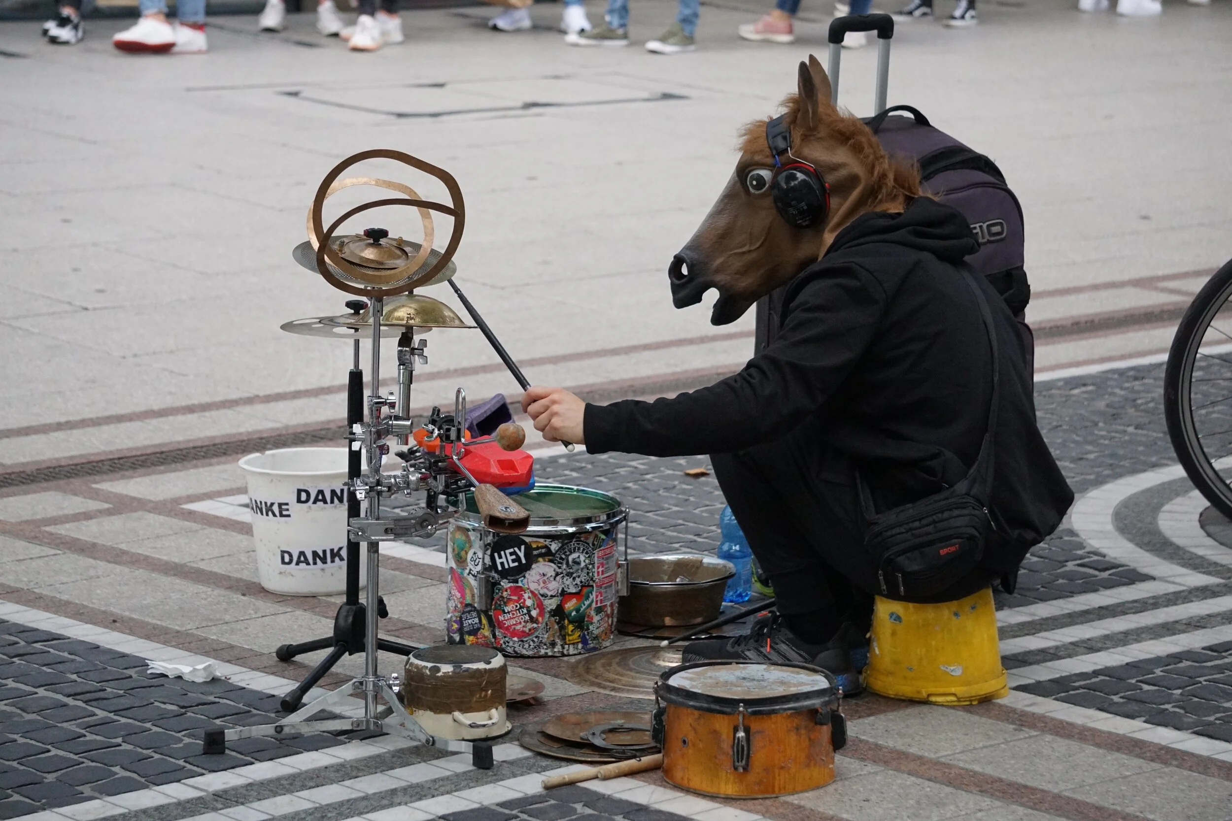 The one-wo/man band…or the ‘business model of one’