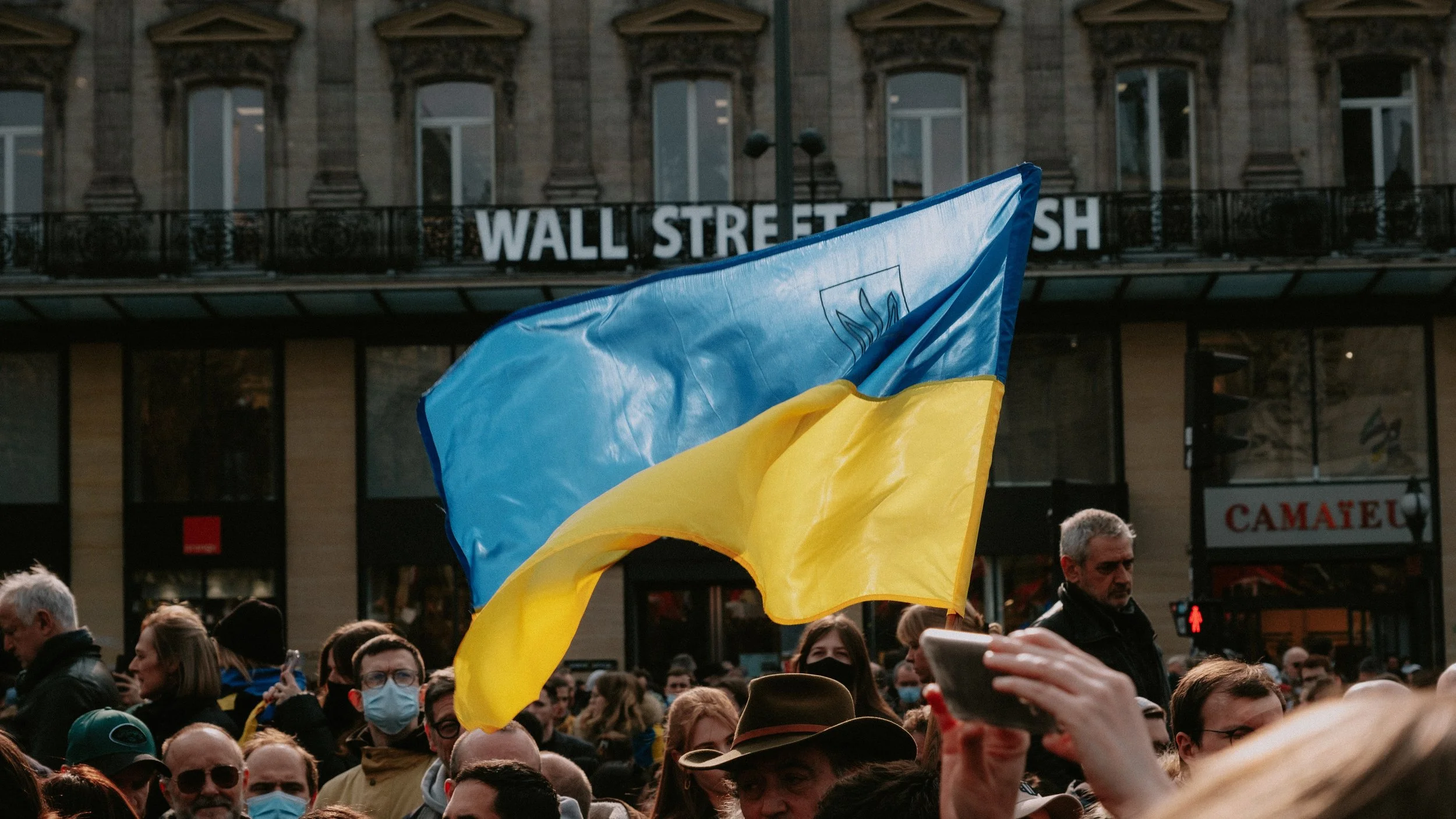 Ukraine. No longer emotional.