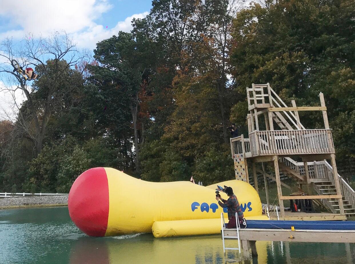 Roman Atwood’s Lake Blob!