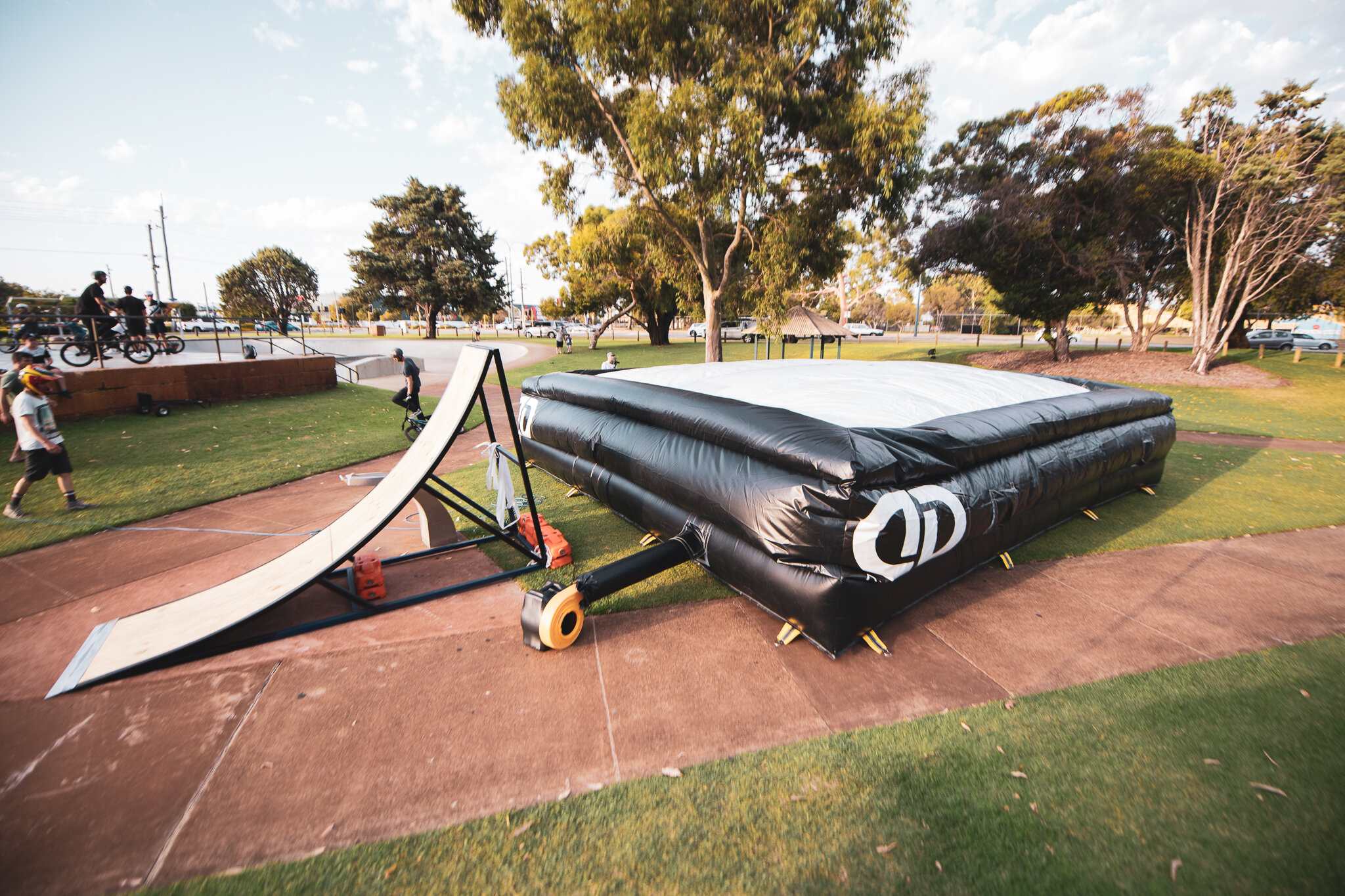 DD AirBags AirBags for All Action Sports