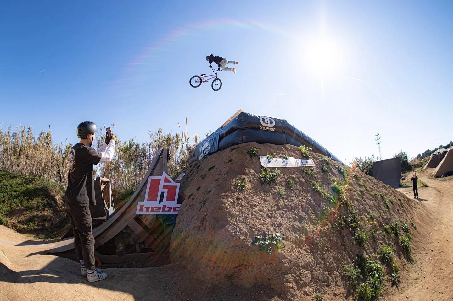 Slide On AirBag Landing For Action Sports — DD AirBags - AirBags for ...