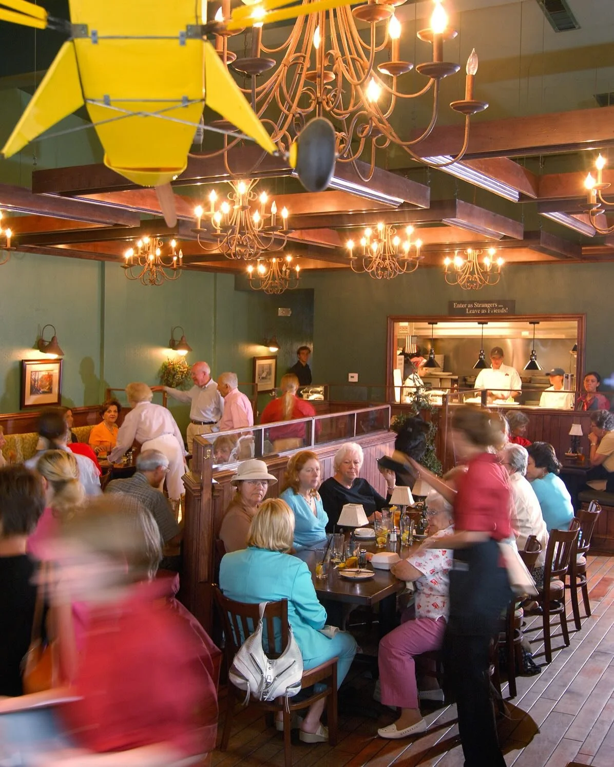 July 12, 2000, Joan and Bernie Keele opened the doors to what would be our home as of July 16, 2018, almost exactly 18 years later.  I was pregnant with my first child, scared and excited to finally have our own restaurant and to be a mom.  We surviv