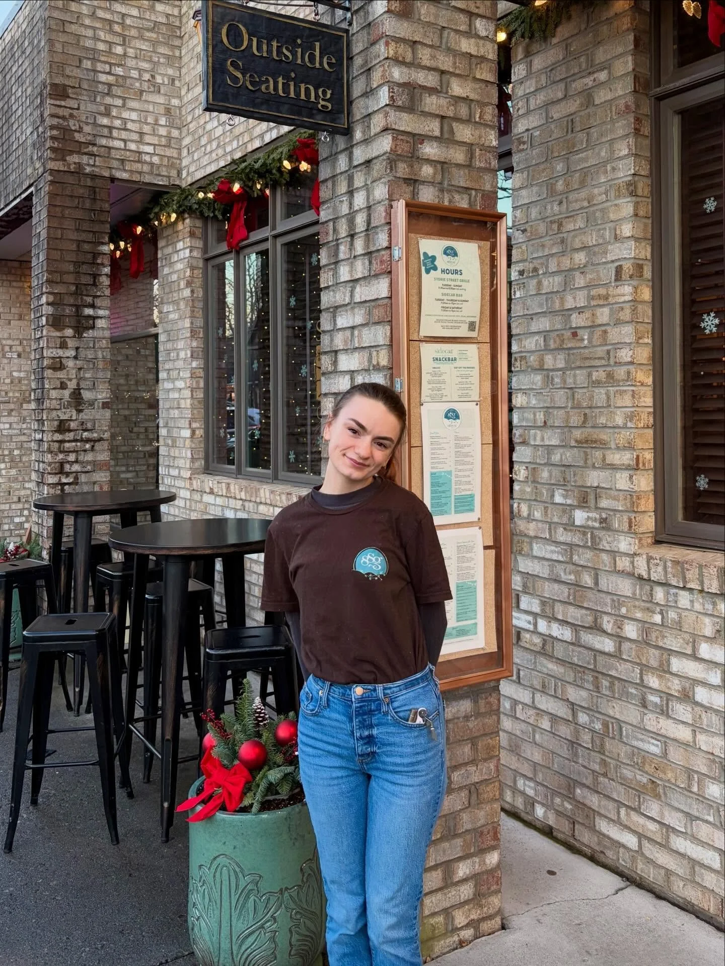 At the end of 2020, I had the privilege to hire a young host fresh out of high school but I have known her since she was 13 years old.  She is sweet and spunky with a bright smile.  That young girl has grown and will be leaving us for a new adventure