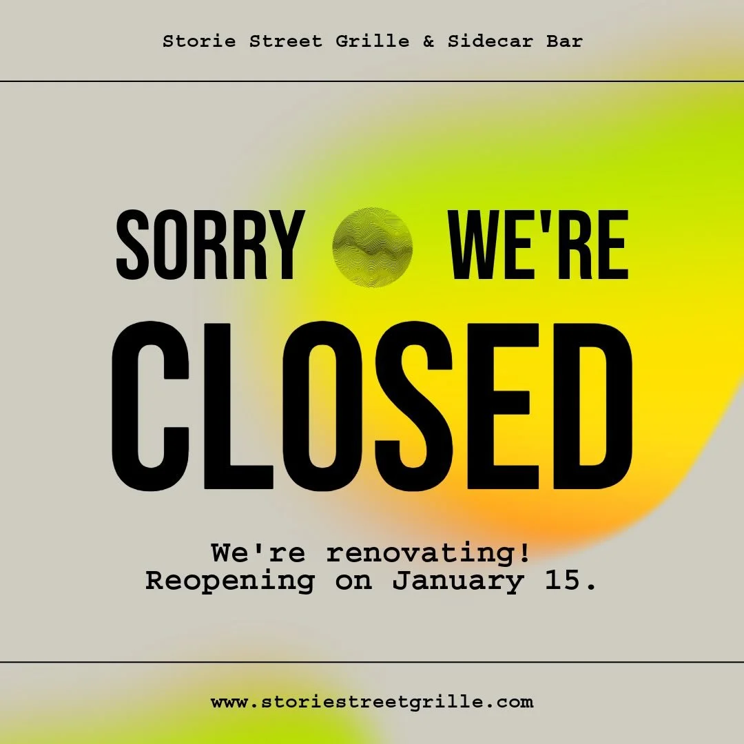 Time for some renovating! We&rsquo;ll be reopening on January 15. See you real soon! 

#blowingrock #blowingrocknc