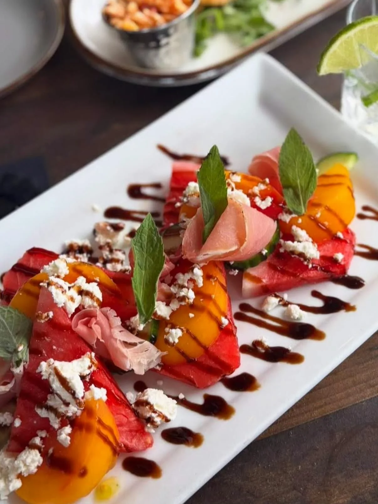 It&rsquo;s back! We rolled out our summer menu today with some dishes you know and love. Join us for a watermelon salad and a discounted beer for Tuesday Brewsday. See ya soon!

#blowingrock #blowingrocknc #supportlocal