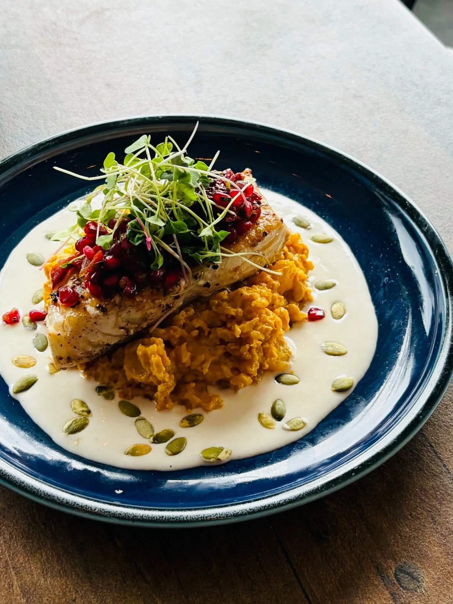 Summer is at it&rsquo;s end but we are here for the crisp fall days to come!  Fall menu is happening now!  We will miss Watermelon Salad but Pear &amp; Prosciutto Salad is back as well as some new after 5pm additions.  We are featuring a new local me