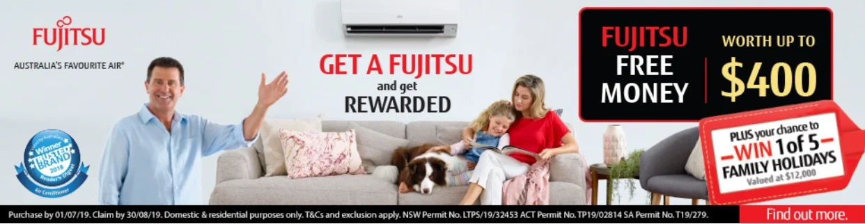 Fujitsu Digital Banner