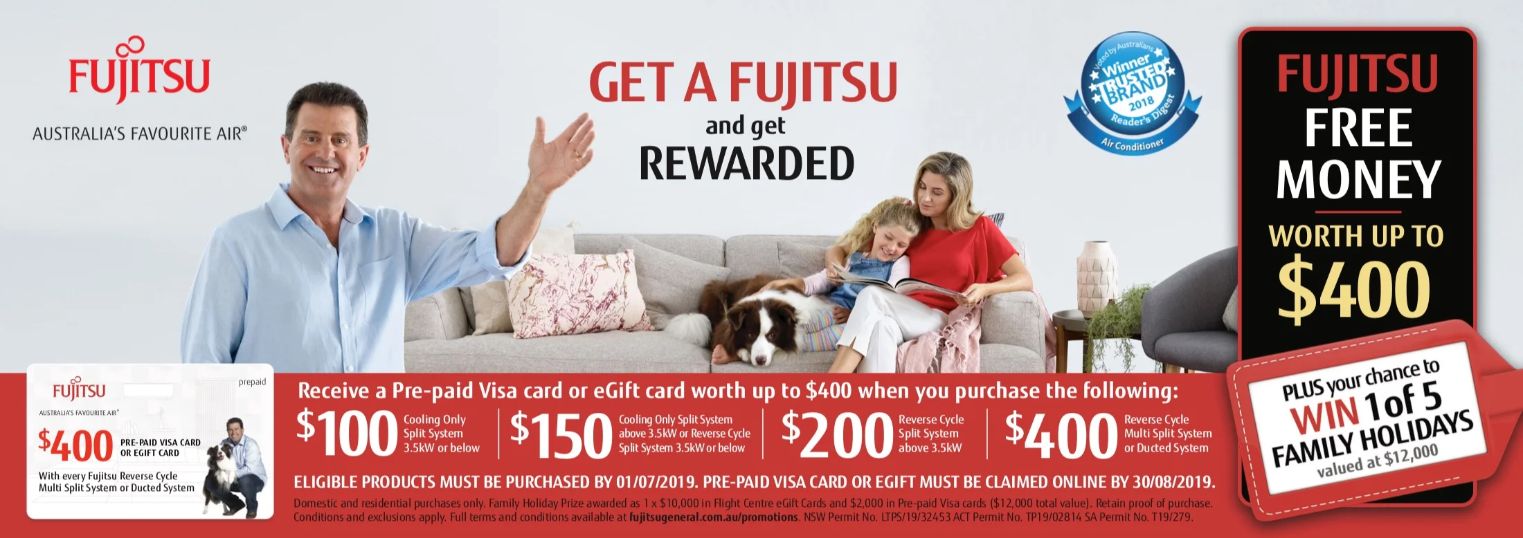 Fujitsu Electrostatic Sticker