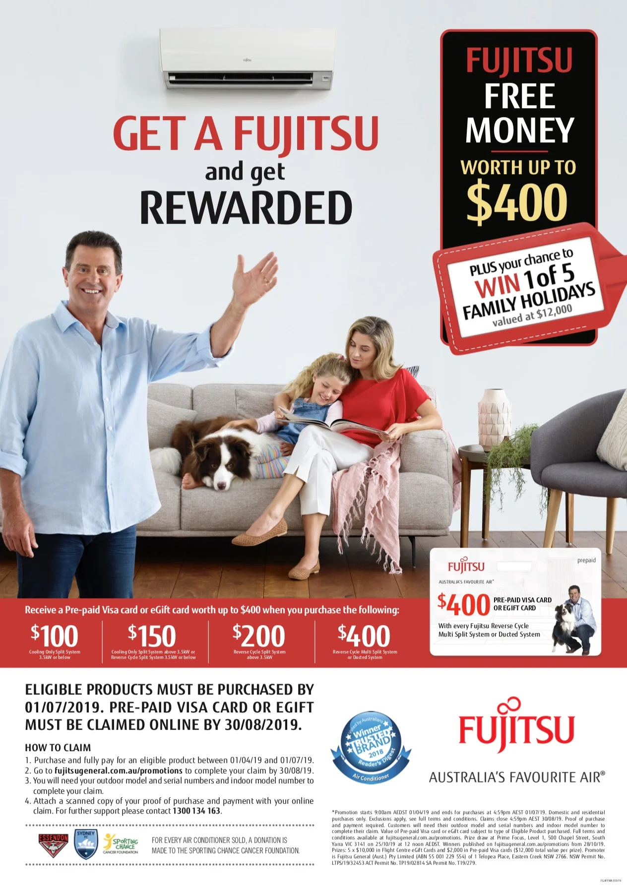 Fujitsu A1 Poster