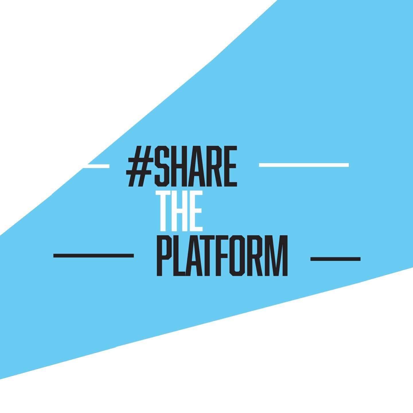 Thanks for supporting #ShareThePlatform so far - but it&rsquo;s not over yet! We're very close to locking in our final interview, but we need your help. We would love for you to nominate a BIPOC business founder and tell us why they'd be great for th
