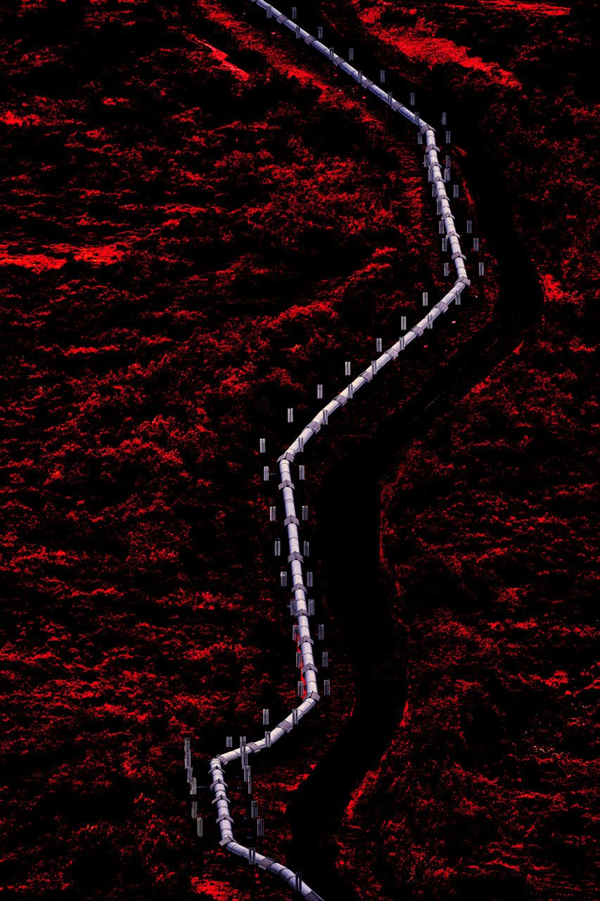 J. A. Lamont - Alyeska pipeline