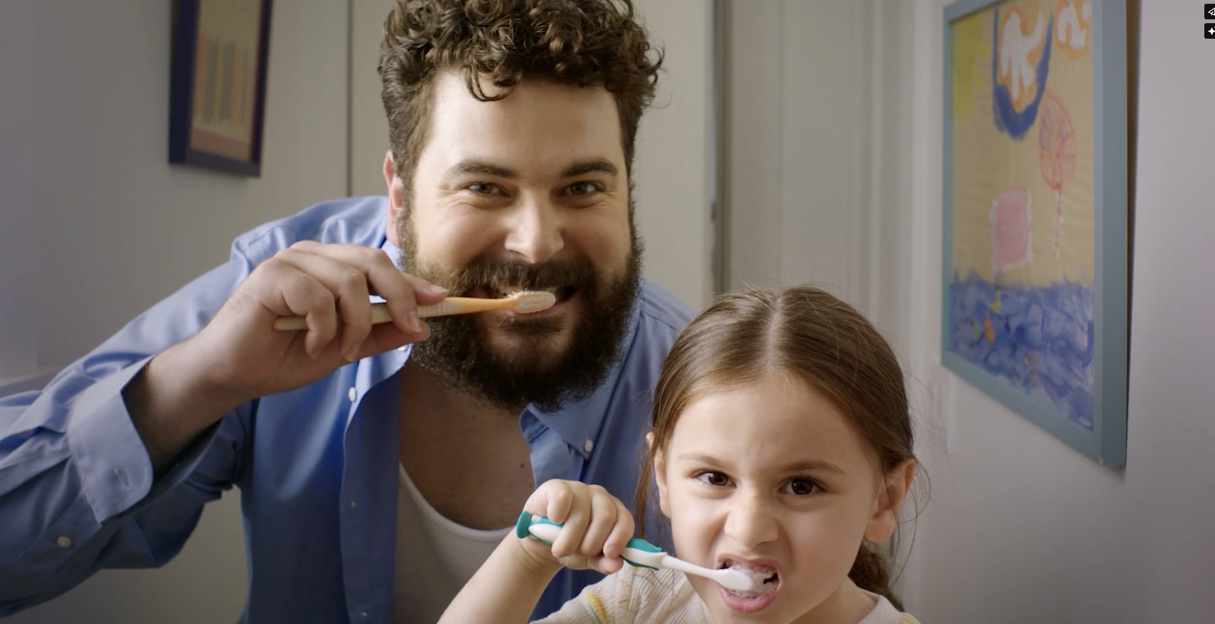 Commercial brand awareness campaign :15 spots