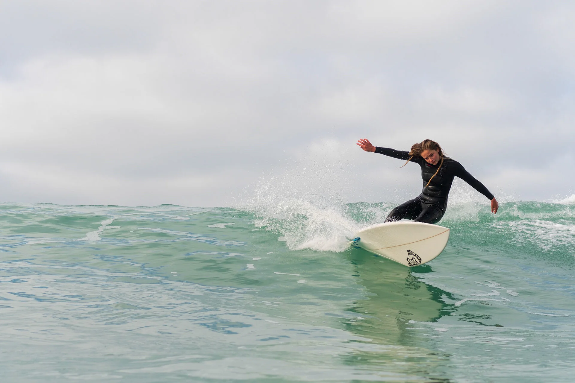 Women on the waves