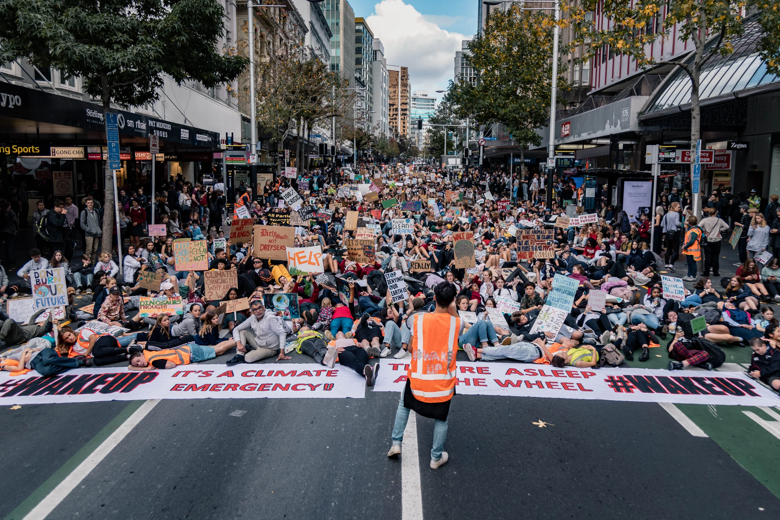 Climate Protest 