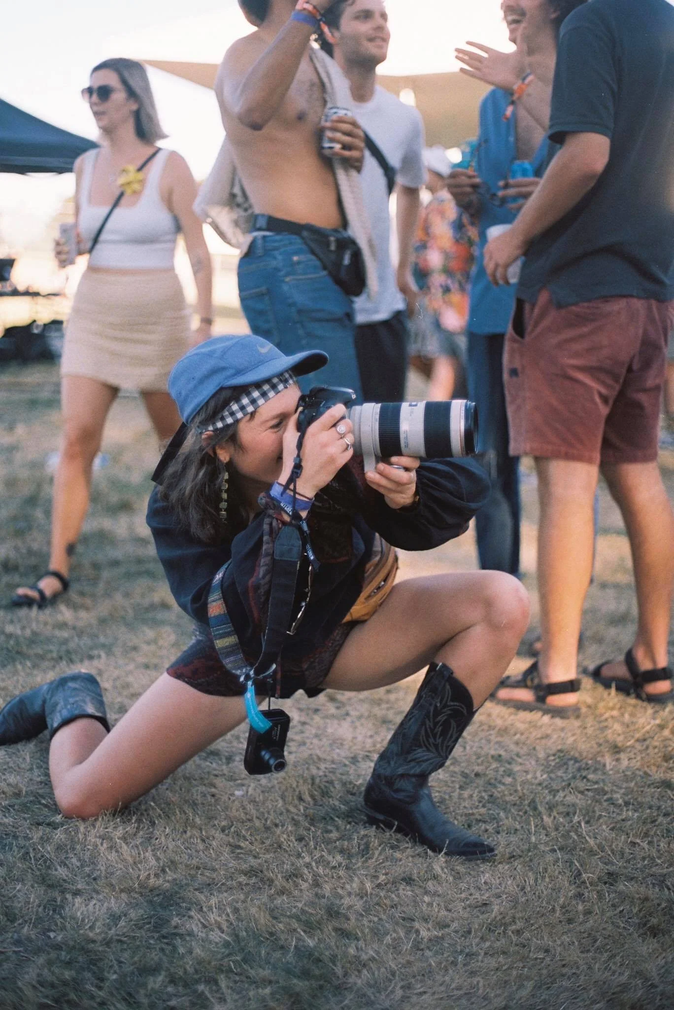 A festy filled summer with Fran behind the lens